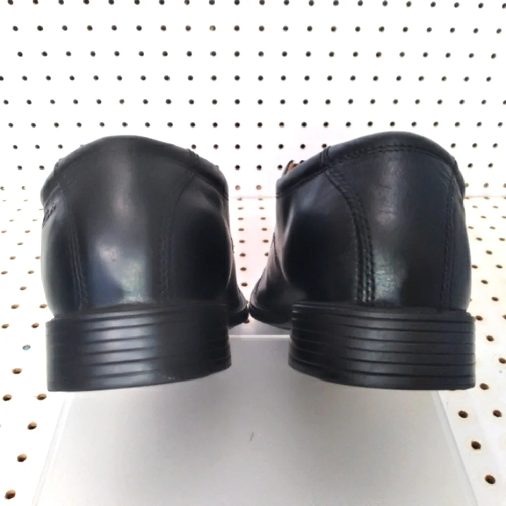 Clarks | Black Shoes | Men's Comfort Oxford Cushioned Footbed Lace-up Sz 11.5 M